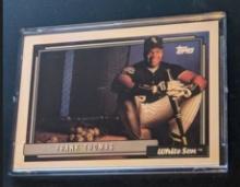 1992 Topps Frank Thomas Gold Winner #555