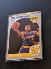 1990-91 NBA Hoops #113 Tim Hardaway Rookie RC HOF