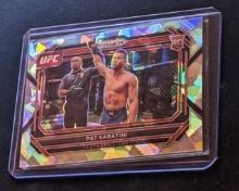 2023 Panini Prizm UFC Pat Sabatini Cracked Ice Prizm SP RC #69