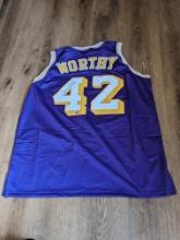 James Worthy autographed jersey with coa