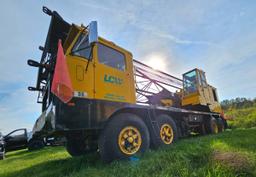 92006 – 1976 Lima TC 700 Truck crane – W460