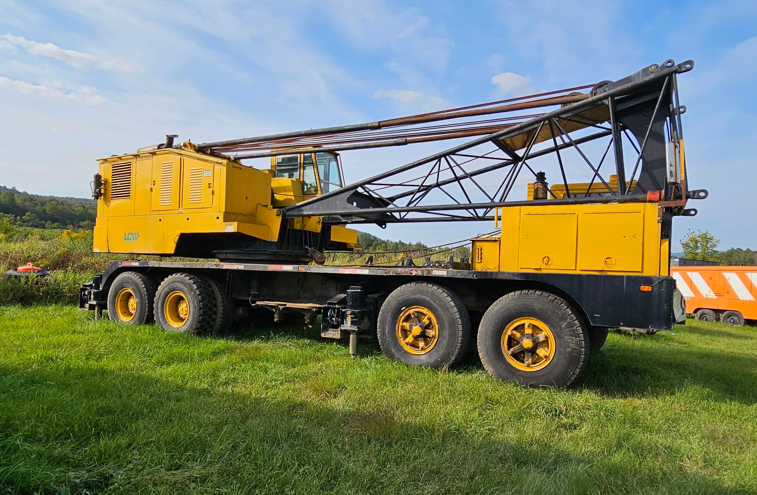 92006 – 1976 Lima TC 700 Truck crane – W460