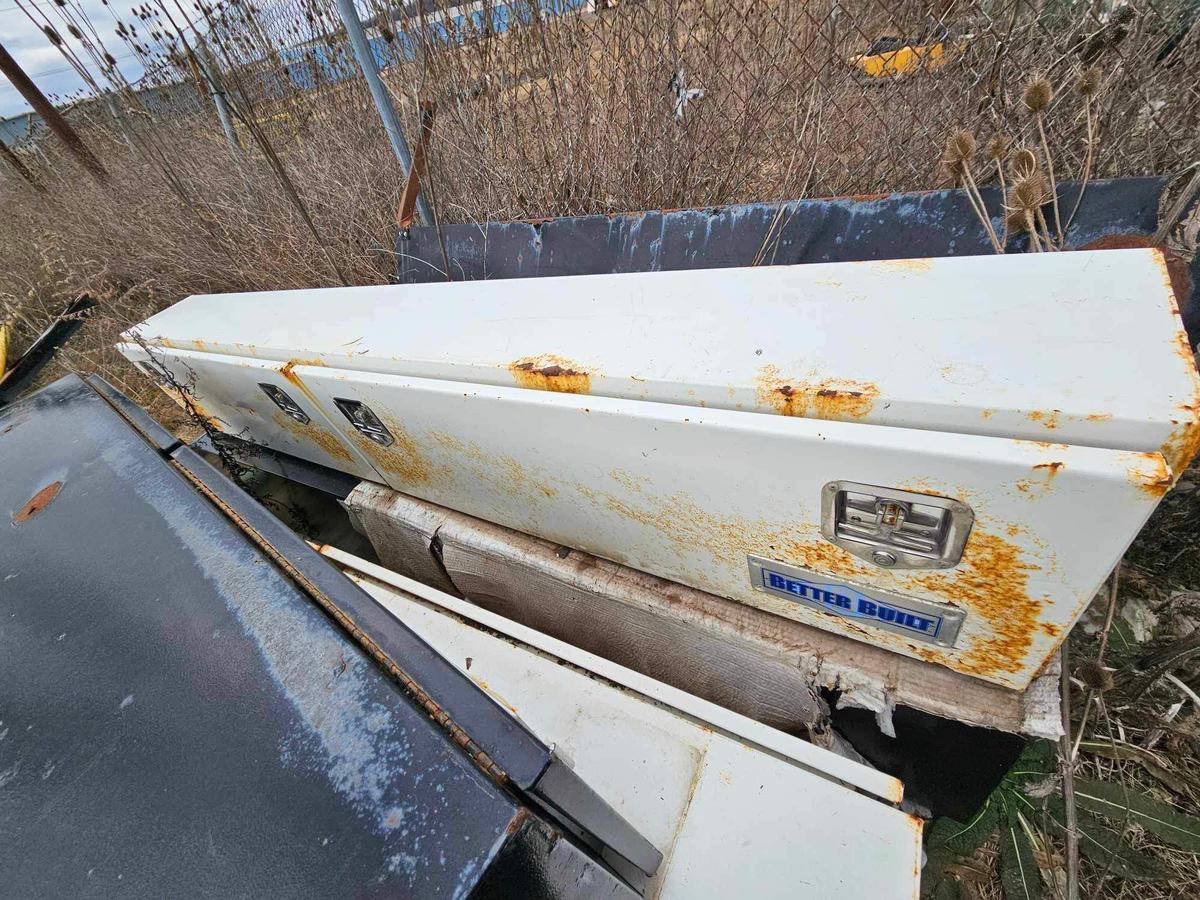 White Better Built Toolbox