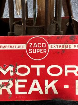 Zaco Super Motor Break In Garage Service Station Motor Flush Unit