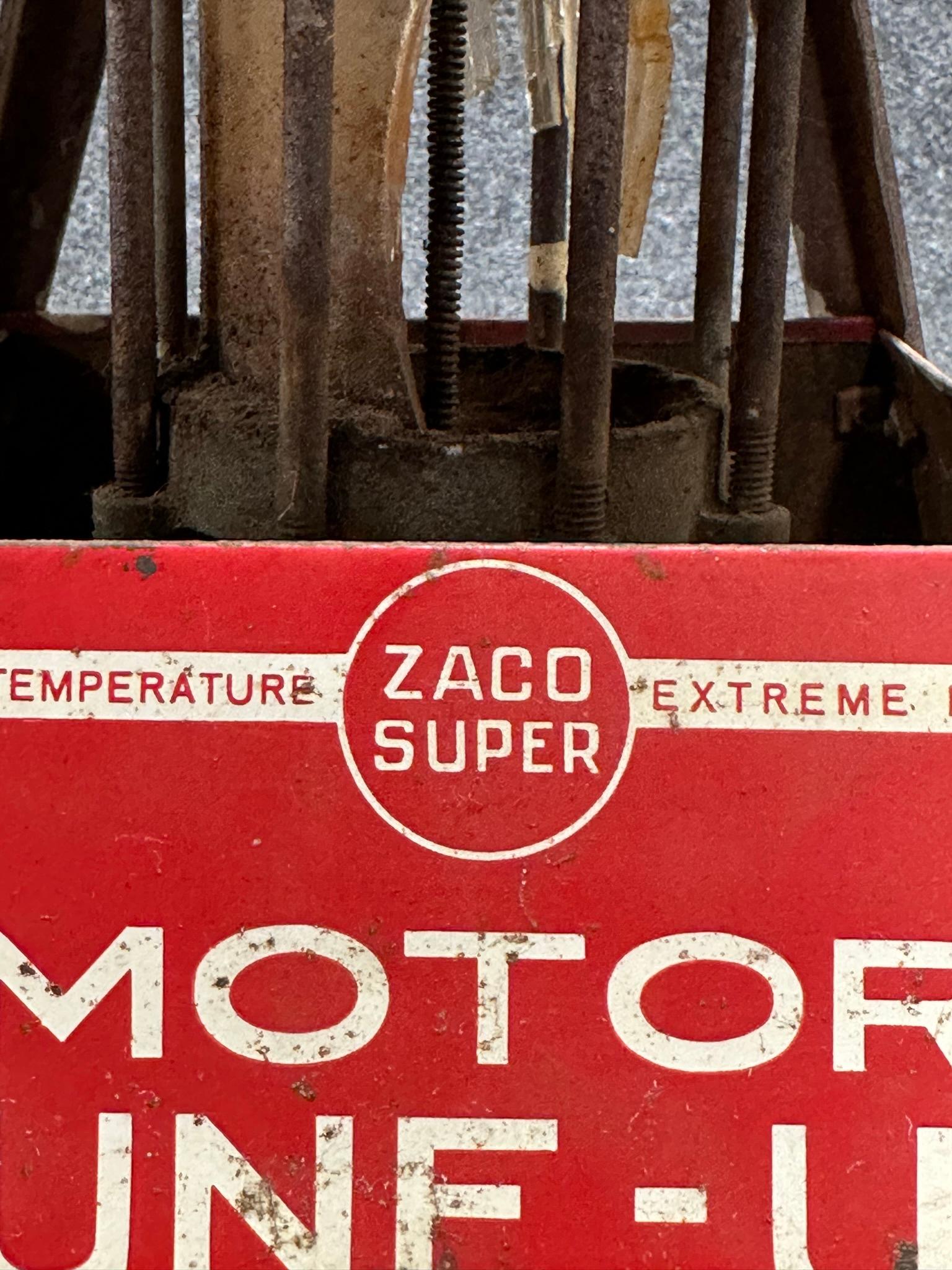 Zaco Super Motor Break In Garage Service Station Motor Flush Unit