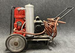 Tokheim Model No 738 Air Compressor