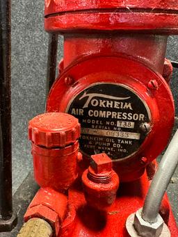 Tokheim Model No 738 Air Compressor
