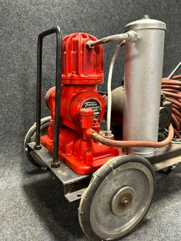 Tokheim Model No 738 Air Compressor