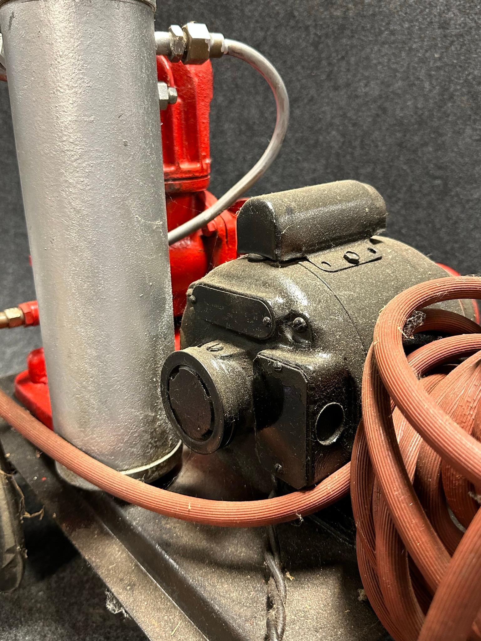 Tokheim Model No 738 Air Compressor