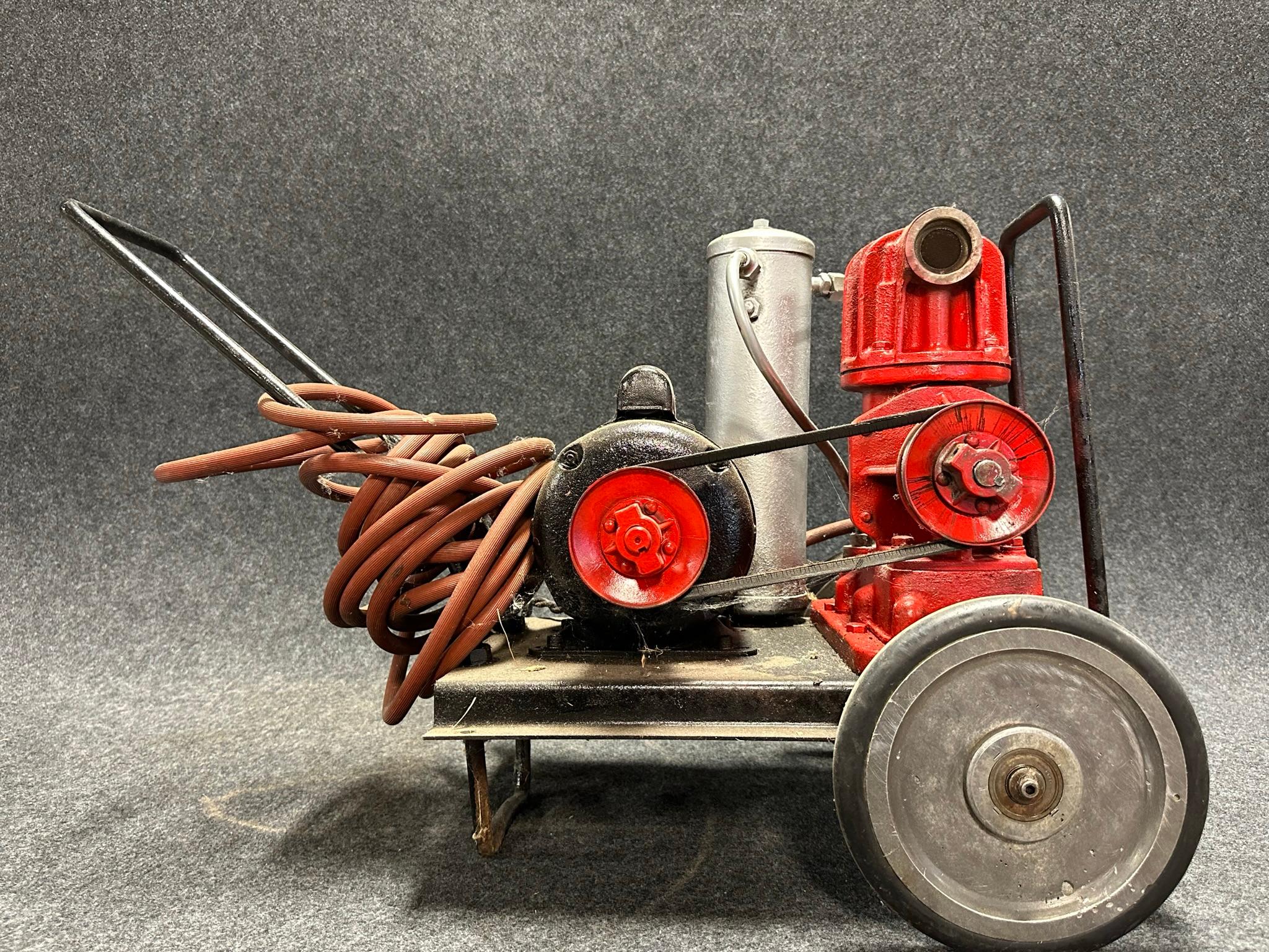 Tokheim Model No 738 Air Compressor