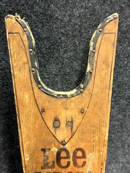 Lee Riders Authentic Western Pants Wooden Boot Jack