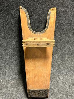 Lee Riders Authentic Western Pants Wooden Boot Jack