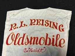 R.L. Reising Oldsmobile "C Heldt" Chainstiched Jacket Back Patch