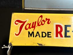 Taylor Made RE-TREAD Original Store Display Tire Rack