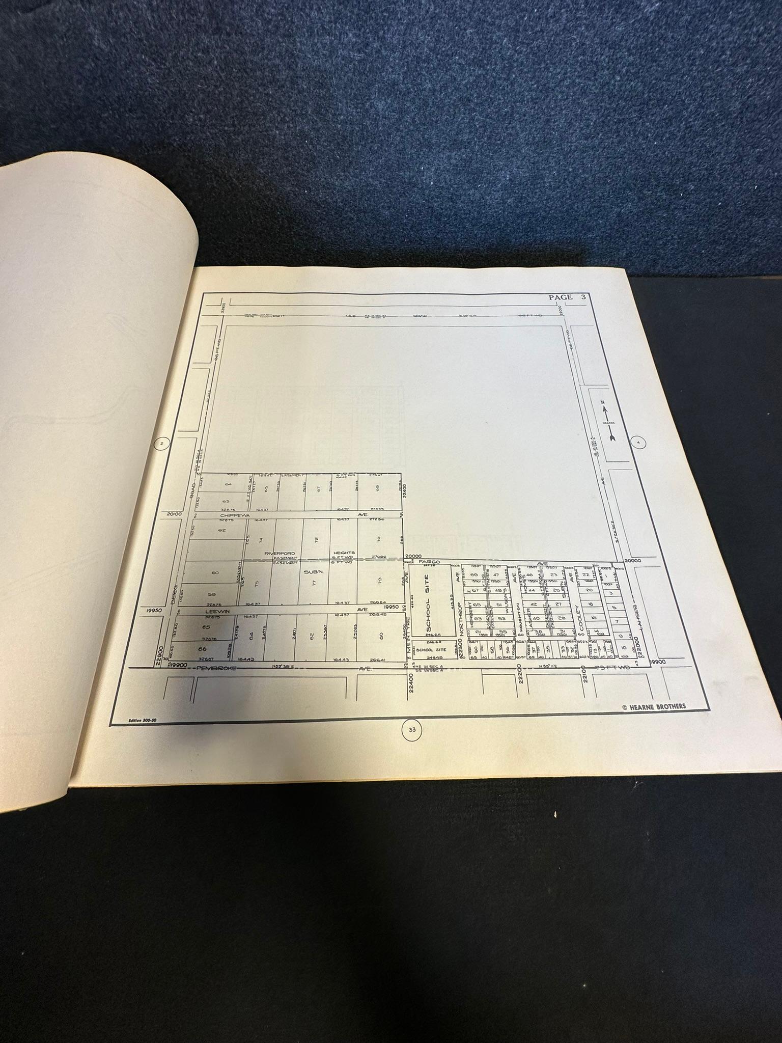 Hearne Brothers National Bank Building Detroit Real Estate Atlas