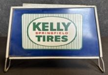 Kelly Springfield Tires Store Display Tire Rack