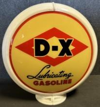 DX Lubricating Gasoline Gas Globe w/ Original Lenses & Capco Body