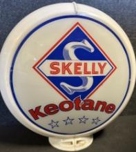 Skelly Keotane Gas Globe w/ Original Lenses & Capco Body