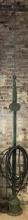 Antique 1920s 12' Cast Iron Air Whip Tower by Canada Mfg Ft Wayne Indiana