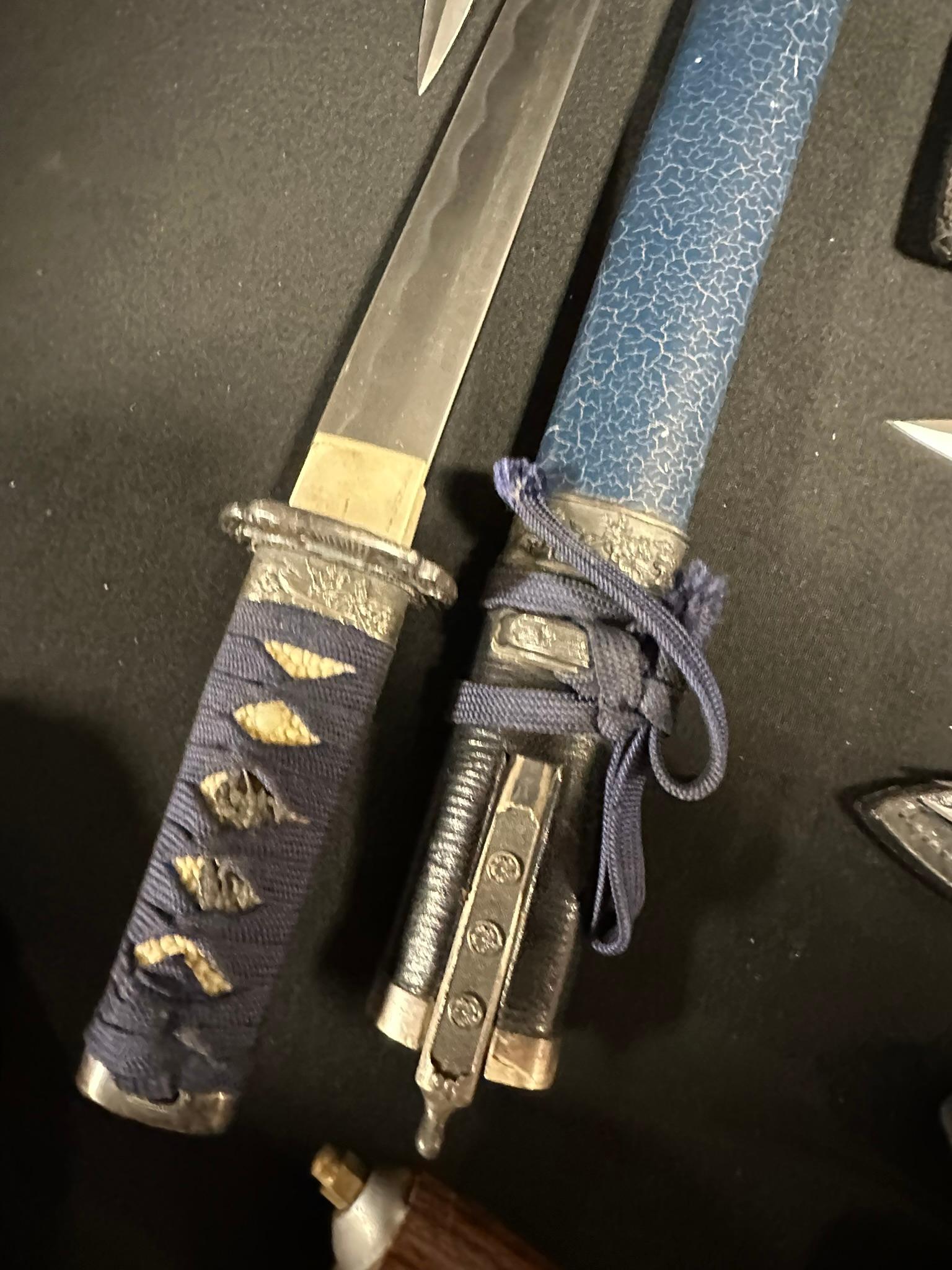 Lot 14 Collectibles Knives & Daggars: Hibben Knives Raven Fantasy Fighter, Dragon Slayer & More