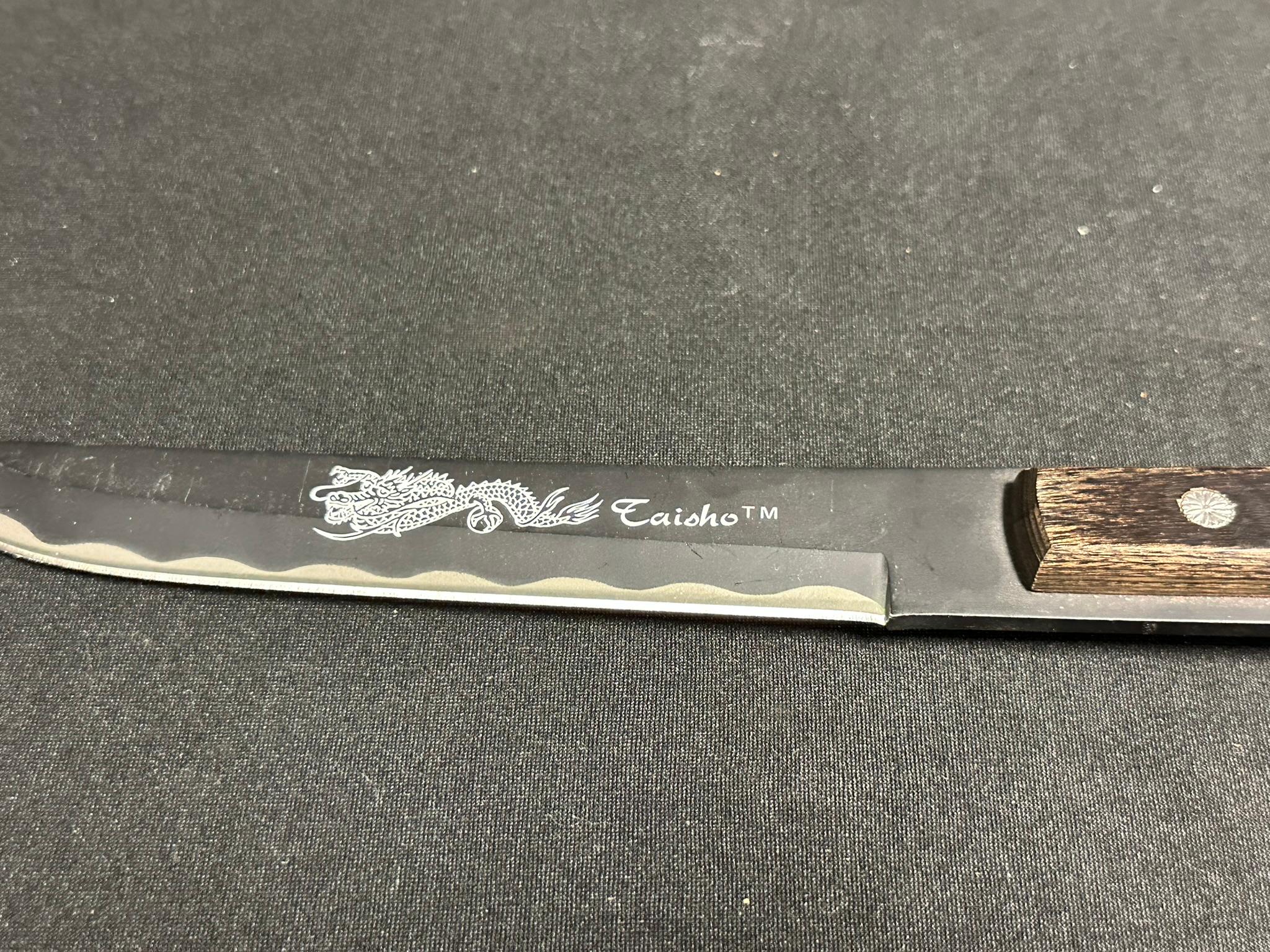 Taisho Model SKTA1 Hand Made by Saburo Japan Knive 2F820