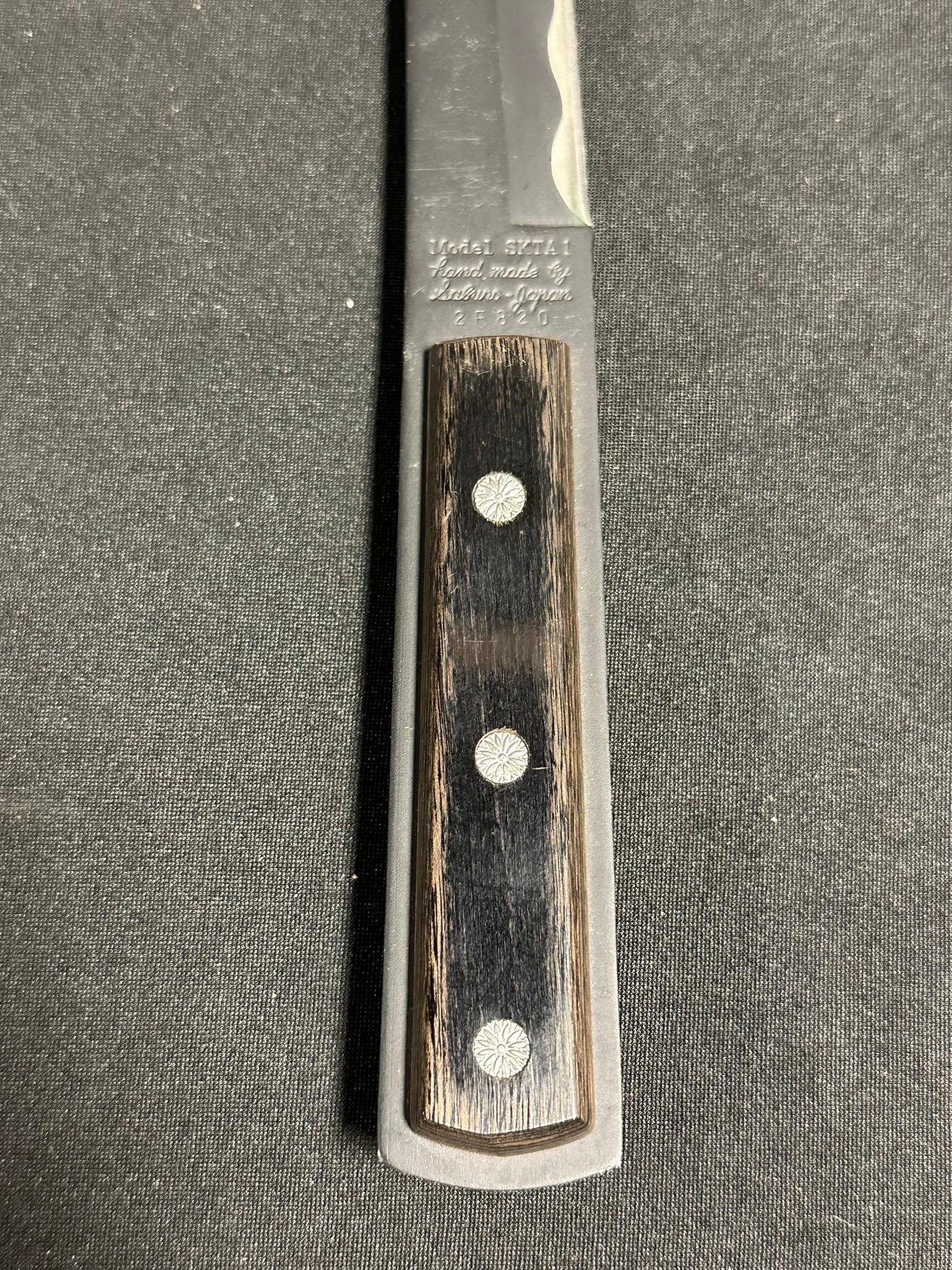 Taisho Model SKTA1 Hand Made by Saburo Japan Knive 2F820