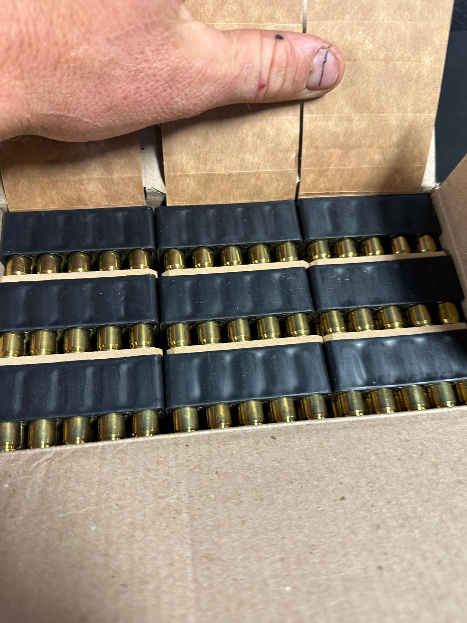1100 Rounds 9mm Luger Magtech UMC Federal & Blazer Ammunition Boxes