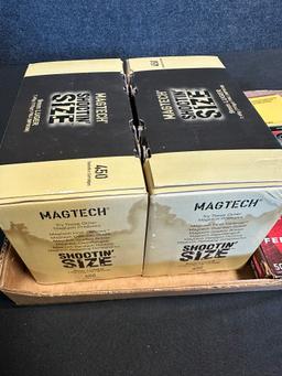 1100 Rounds 9mm Luger Magtech UMC Federal & Blazer Ammunition Boxes