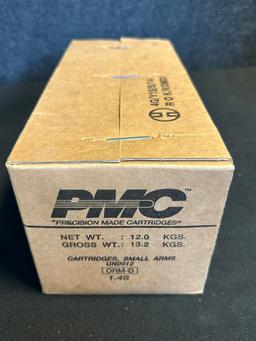Sealed Box 1000 Rounds PMC 9MM Luger 115 Grain Ammunition