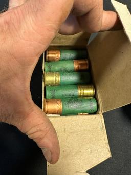 Lot of 3 Full 12 Gauge Shotgun Shells Remington Kleanbore Gamester & Imperial