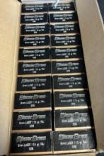 1000 Rounds 20 Boxes Ammunition Blazer Brass 9MM Luger 115 Grain Sealed Box