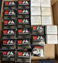 21 Boxes 7.62 x 39mm WPA Performance & HP L. C. B. Russian Ammunition 420 Rounds
