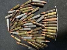 56 Loose Rounds 7.62x39 Wolf Ammunition AK-47