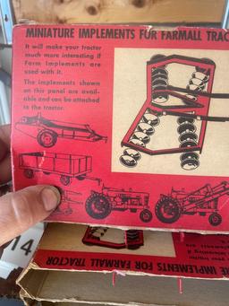 (4) MCCORMICK FAST HITCH DISCS