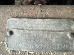 EARLY MCCORMICK DEERING M 1 1/2 HP SN A86896M
