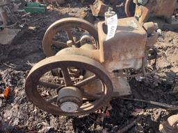 EARLY MCCORMICK DEERING M 1 1/2 HP SN A86896M
