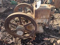 EARLY MCCORMICK DEERING M 1 1/2 HP SN A86896M