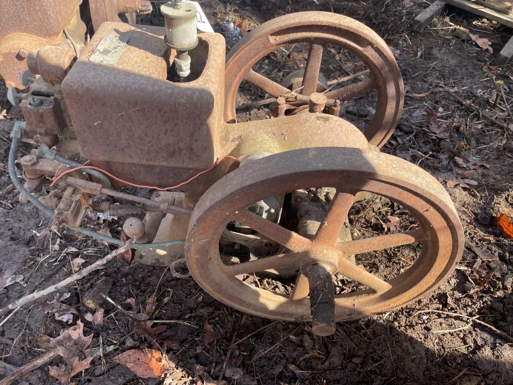 EARLY MCCORMICK DEERING M 1 1/2 HP SN A86896M