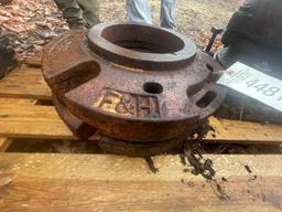F&H 161 WHEEL WEIGHTS