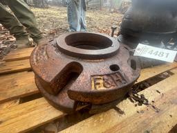 F&H 161 WHEEL WEIGHTS