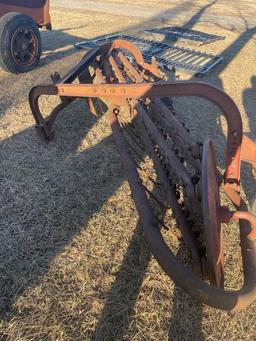 MF 3 Point Rake