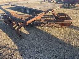 MF 3 Point Rake