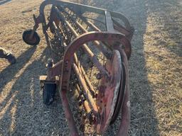 MF 3 Point Rake