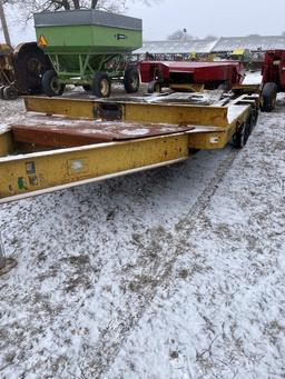 Triple Axle Pintal Hitch Trailer W/ Title