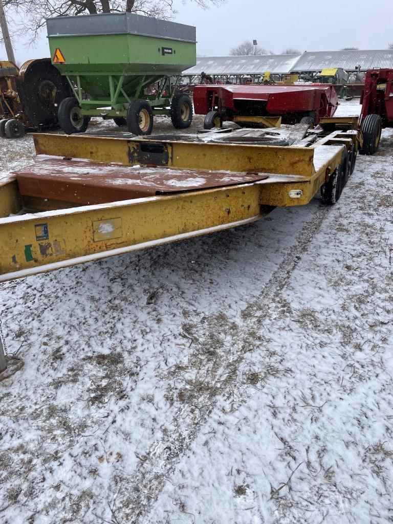 Triple Axle Pintal Hitch Trailer W/ Title