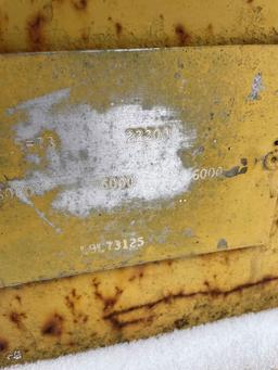 Triple Axle Pintal Hitch Trailer W/ Title