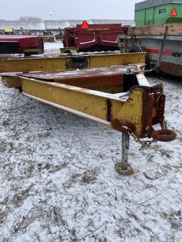 Triple Axle Pintal Hitch Trailer W/ Title