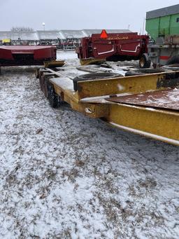 Triple Axle Pintal Hitch Trailer W/ Title