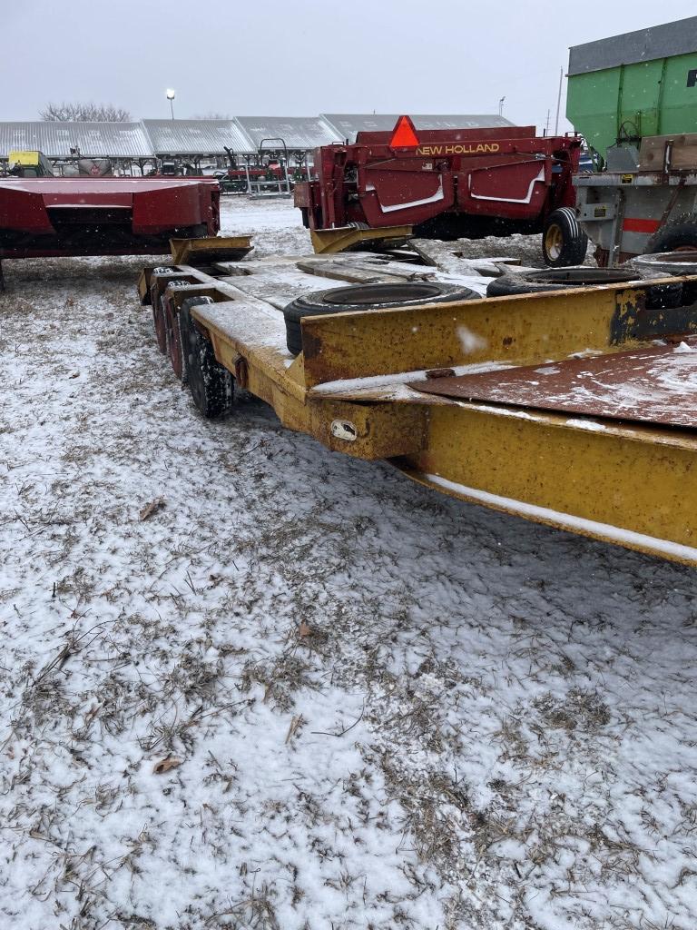 Triple Axle Pintal Hitch Trailer W/ Title