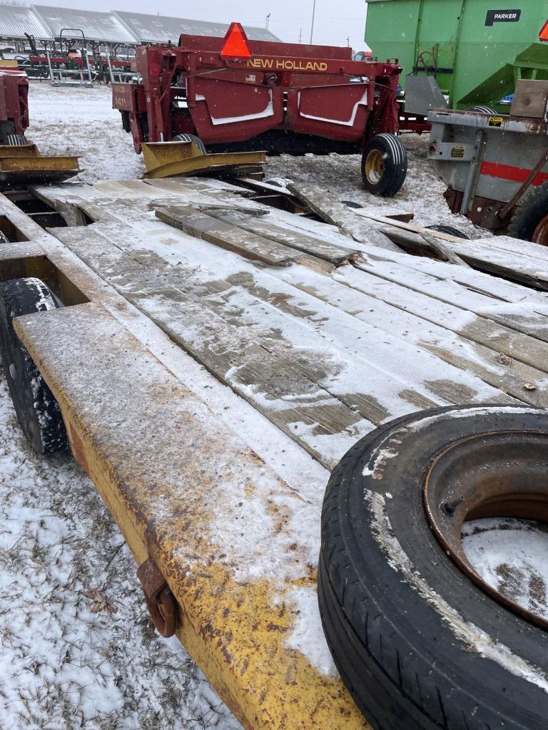 Triple Axle Pintal Hitch Trailer W/ Title